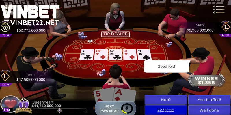 Các thuật ngữ cần nắm trong game bài Poker 3D