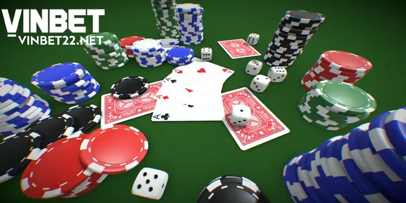 Đôi nét game bài Poker 3D tại Vinbet