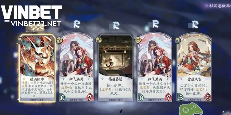 Giới thiệu tổng quan về game thẻ bài âm dương sư