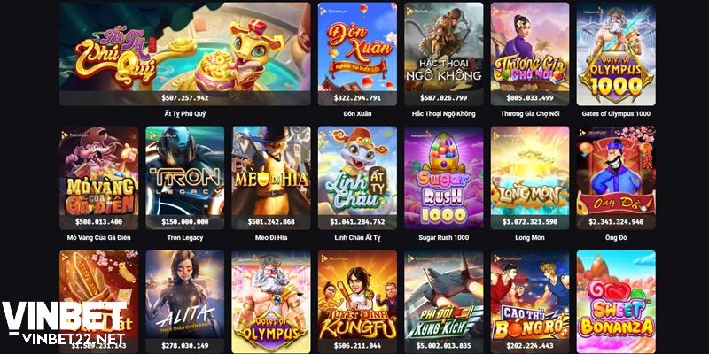 Tham gia slots game nhận Jackpot