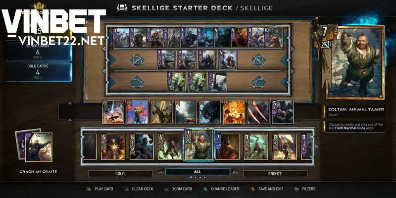 Tổng quan về game thẻ bài 3d Vinbet