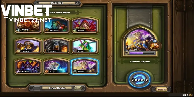 Top những tựa game thẻ bài 3D hot nhiều bet thủ tham gia