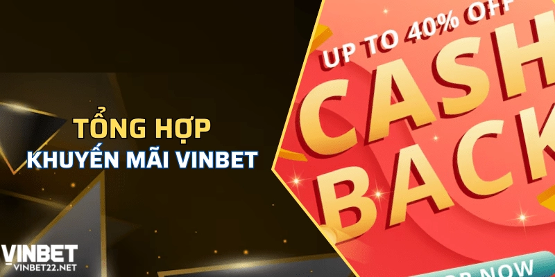 Các chương trình khuyến mãi Vinbet cho người chơi 