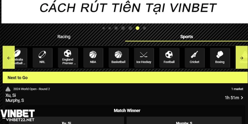 Các phương thức rút tiền phổ biến và an toàn