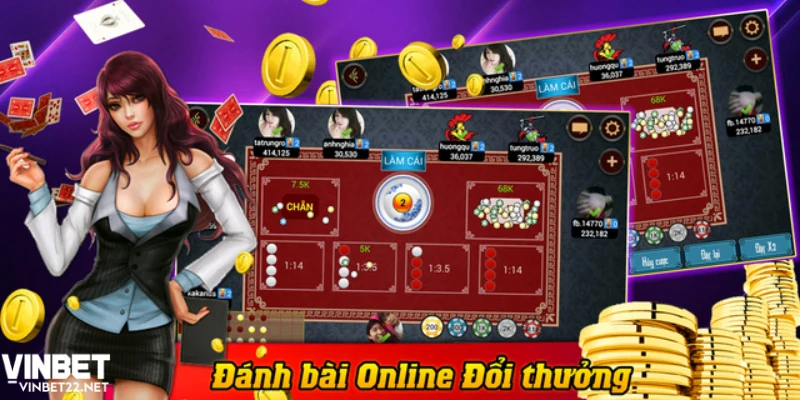 Đôi nét cần biết về game bài đổi thưởng qua ngân hàng 
