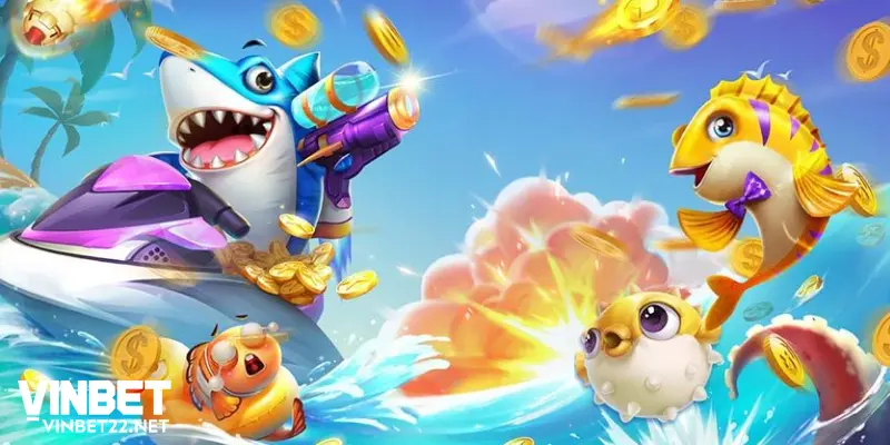 Giới thiệu chi tiết game cược Bắn Cá Vinbet là gì?