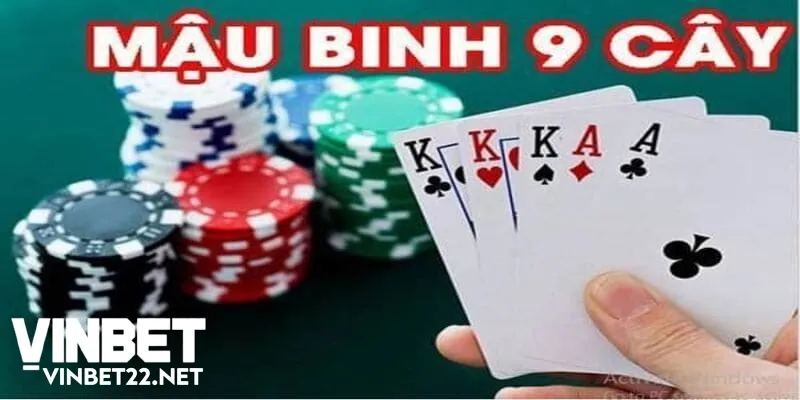 Không bị cuốn theo nhịp chơi game bài binh 9 cây
