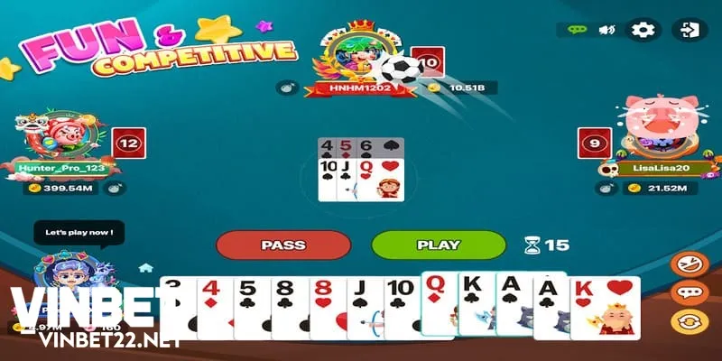 Không để lộ bài game bài chặt heo quá sớm để tránh bị bắt bài