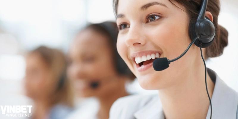 Liên hệ Vinbet qua chức năng live chat