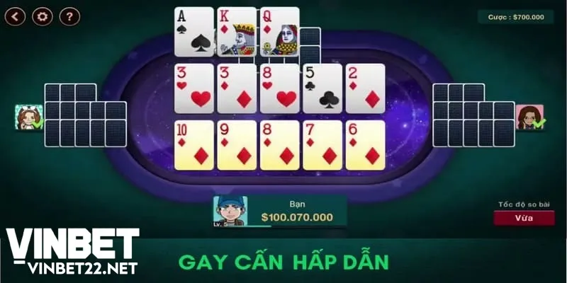 Luôn giữ tâm lý vững vàng chơi game bài binh xập xám