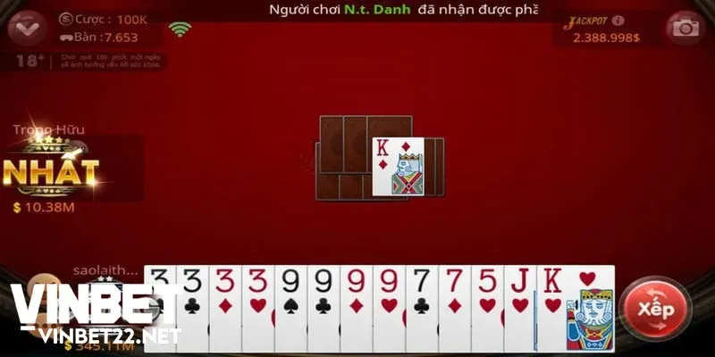 Mậu binh – Khi chiến thuật game bài lá quyết định tất cả