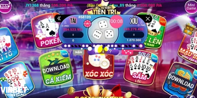 Sự phát triển của game đánh bài online đổi tiền mặt