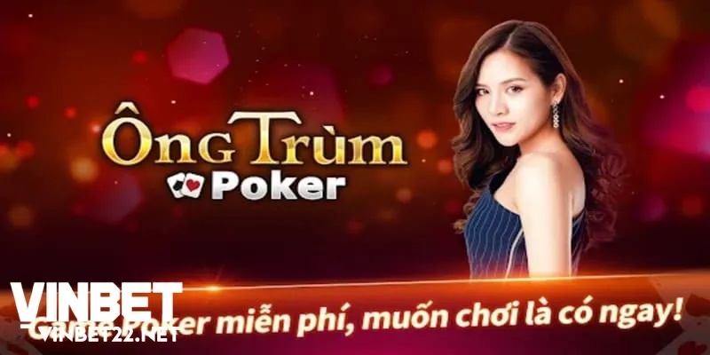 Thao tác mượt mà khi tải game đánh bài ông trùm poker