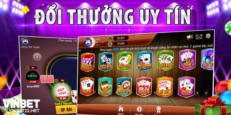 Thiên đường game bài đổi thưởng - Điểm cược hấp dẫn