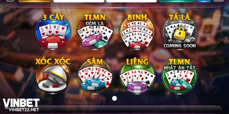 Thiên đường game bài đổi thưởng đỉnh cao cho cược thủ