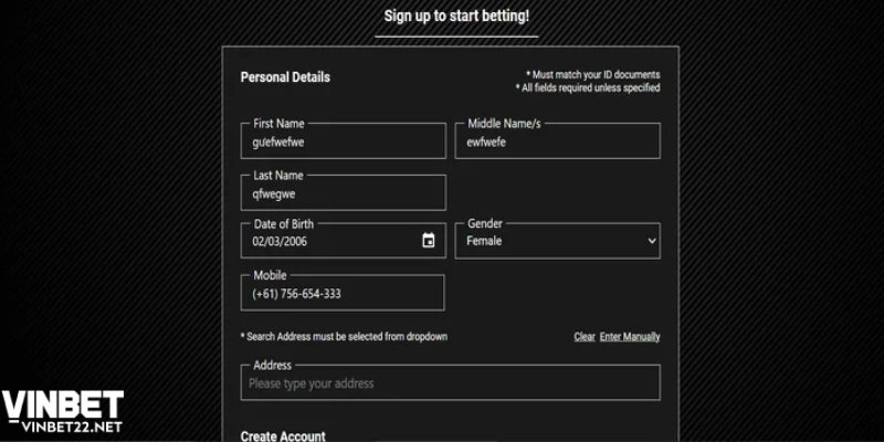 Tiền thưởng chào mừng hấp dẫn