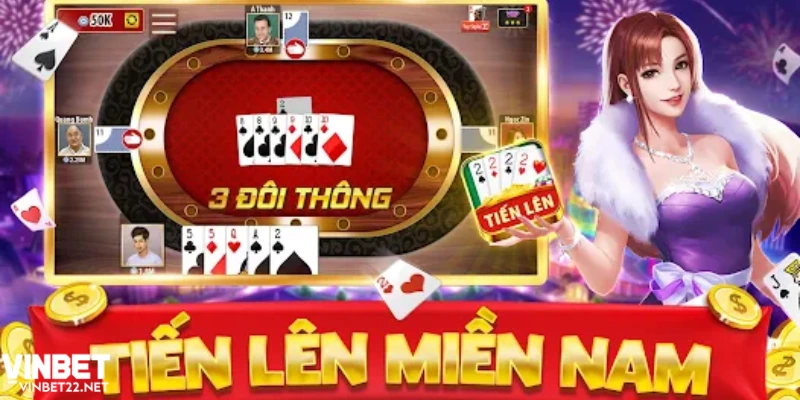Tính năng khi chơi game bài tiến lên miền Nam miễn phí