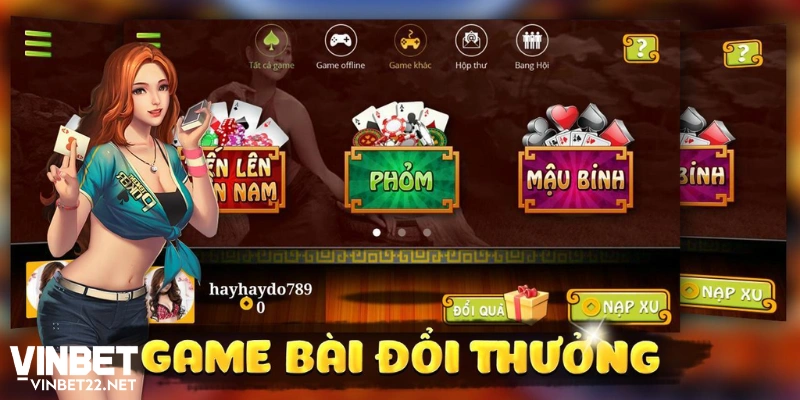 Tổng quan về game bài kích hoạt sđt tặng tiền
